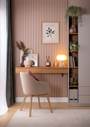 Schreibtisch Ember Ii 120x40cm Braun