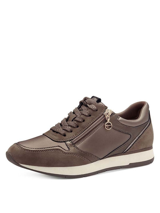 Tamaris Sneakers Taupe Comb