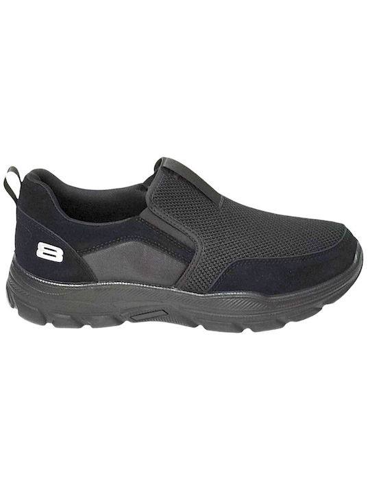 Plato Bărbați Sneakers NEGRU