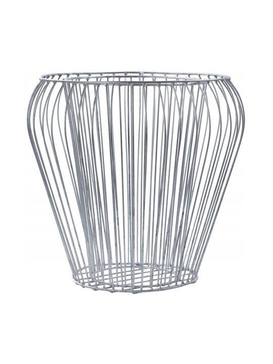 Kadax Galvanized Steel Garden Gabion Planter 42cm