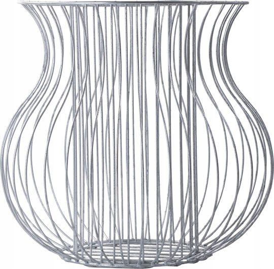 Ghiveci de Grădină Kadax Gabion din Oțel 47cm Galvanizat
