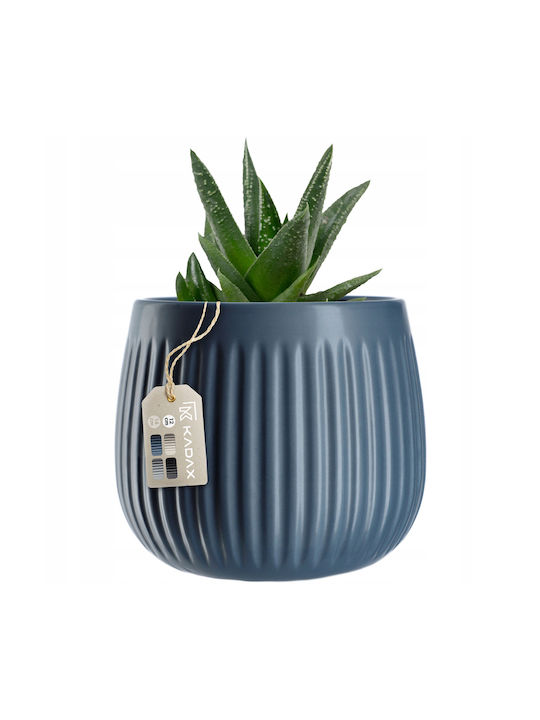 Kadax Ceramic Pot 12cm Blue Cover