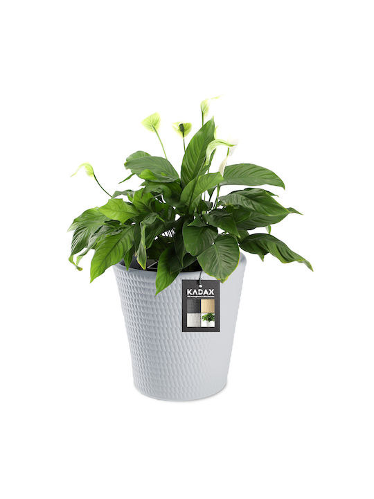 Kadax Flower Pot Gray 35 Cm