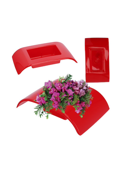 Kadax Flower Pot Cover Ikebana Composition
