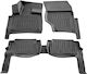 Umbrella Set Covorașe Față și Spate 4buc din Furtun pentru Audi Q7 2005-2015 Negre