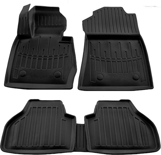 Umbrella Σετ Μπροστινά και Πίσω Πατάκια 4τμχ για BMW X4 2014-2018 Μαύρα