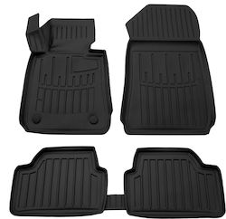 Umbrella Комплект Отпред И Отзад 4 Части За БМВ E87 2004-2011 Черни Umbrella Комплект Отпред И Отзад 4 Части За БМВ E87 2004-2011 Черни