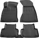 Umbrella Set Covorașe Față și Spate 4buc din Furtun pentru Audi A4 2015+ Negre
