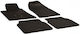 Umbrella Set Covorașe Față și Spate 4buc din Furtun pentru Toyota Avensis 2003-2008 Negre