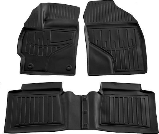 Umbrella Set Covorașe Față și Spate 4buc din Furtun pentru Toyota Prius 2009-2015 Negre