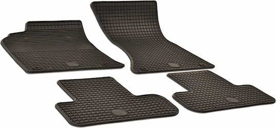 Umbrella Set Covorașe Față și Spate 4buc din Furtun pentru Audi Q5 2008-2016 Negre
