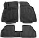 Umbrella Set Covorașe Față și Spate 4buc din Furtun pentru Opel Mokka 2012-2021 Negre