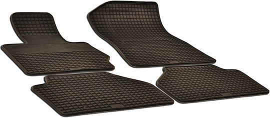 Umbrella Set Covorașe Față și Spate 4buc din Furtun pentru BMW X3 / X4 2010+ Negre