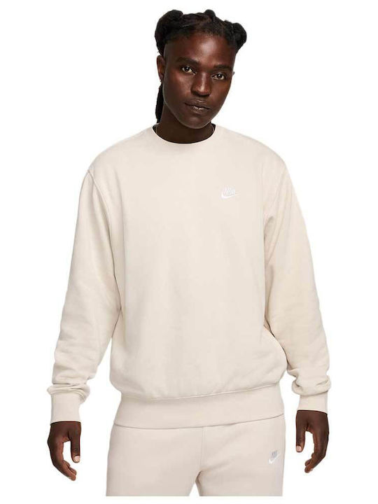 Nike Sportswear Herren Sweatshirt Beige