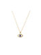 Loisir Necklace Eye Gold Plated