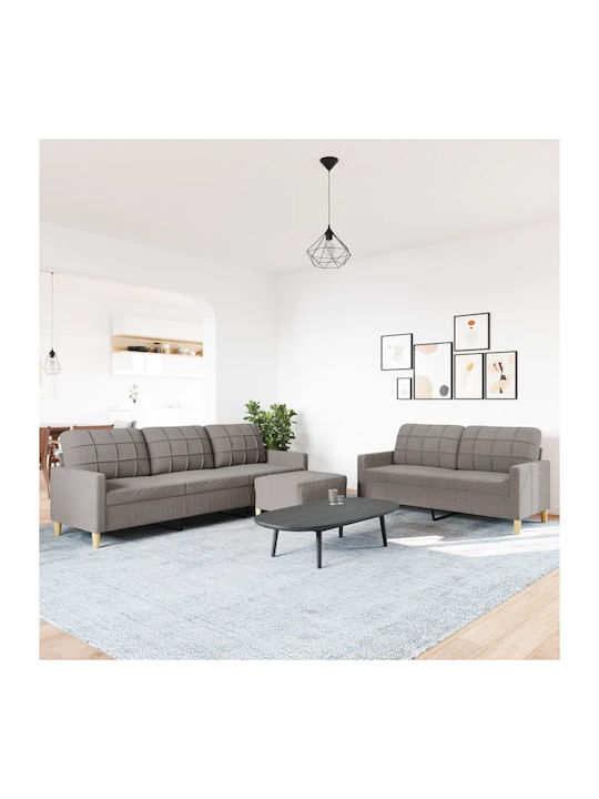 Set de Sufragerie 3 Scaune & 2 Scaune & Taburet
