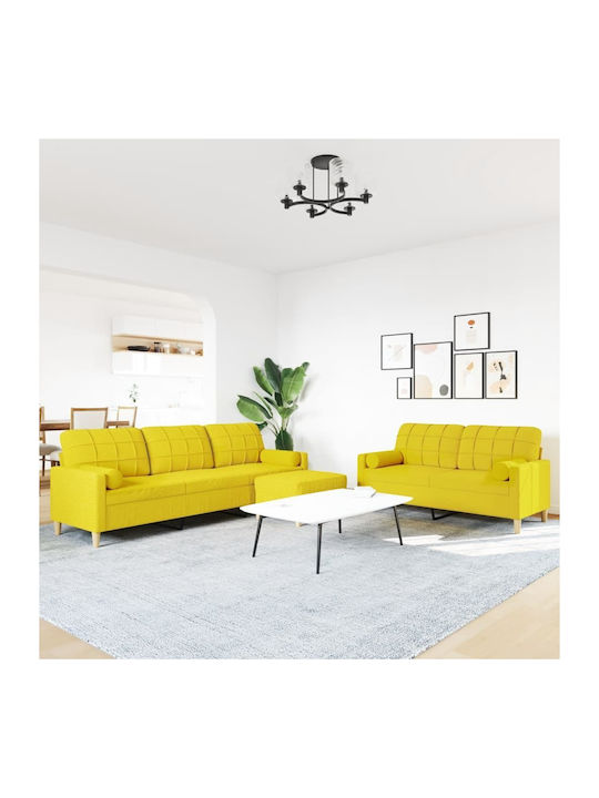 Living Room Furniture Set 3-Seater & 2-Seater &...