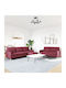 Set de Sufragerie 3 Scaune & 2 Scaune & Taburet