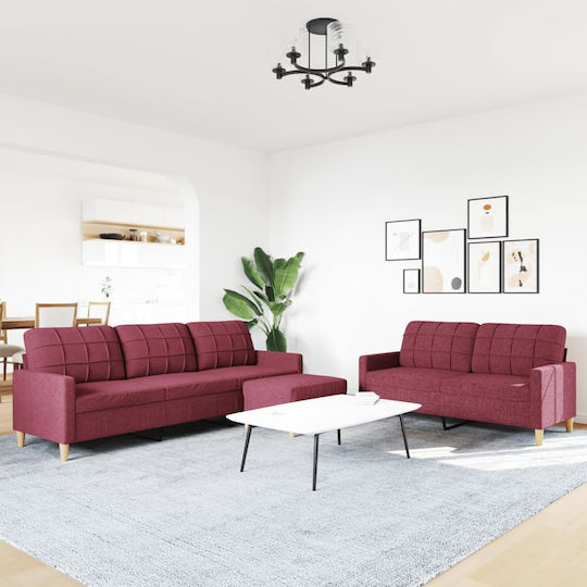 Set de Sufragerie 3 Scaune & 2 Scaune & Taburet