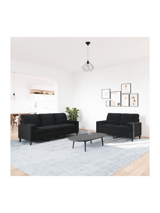 Living Room Furniture Set 3-Seater & 2-Seater B...