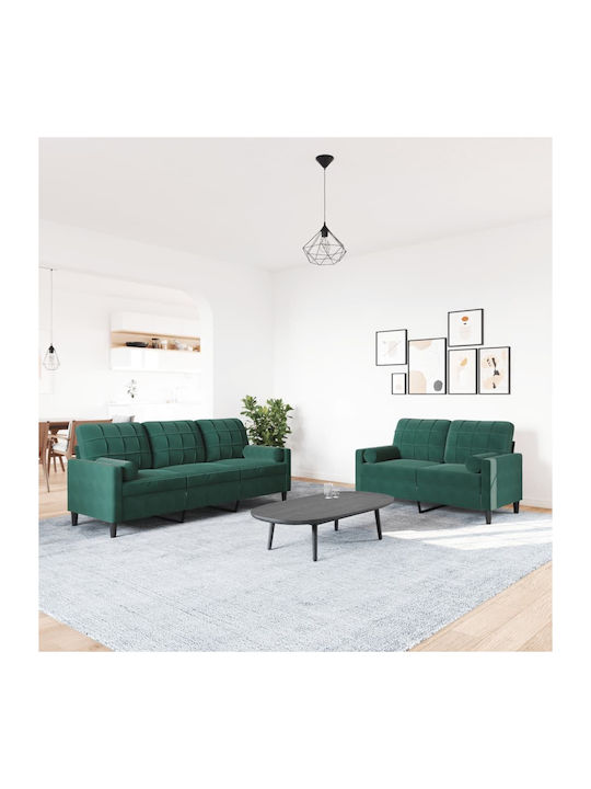 Living Room Furniture Set 3-Seater & 2-Seater G...