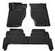 Umbrella Set Covorașe Față și Spate 4buc din Furtun pentru Kia Sorento 2002-2009 Negre