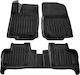 Umbrella Σετ Μπροστινά και Πίσω Πατάκια 4τμχ για Mercedes-Benz ML 2011-2015 Μαύρα