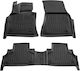 Umbrella Set Covorașe Față și Spate 4buc din Furtun pentru BMW X6 2014-2019 Negre