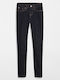 Super Skinny Τζιν Παντελόνι Dark Wash Indigo