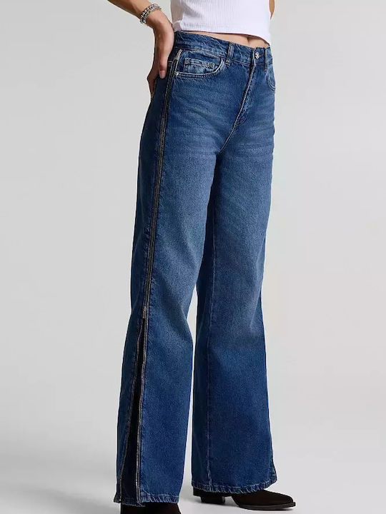 Erika Women's Jean Trousers in Regular Fit Denim Blue
