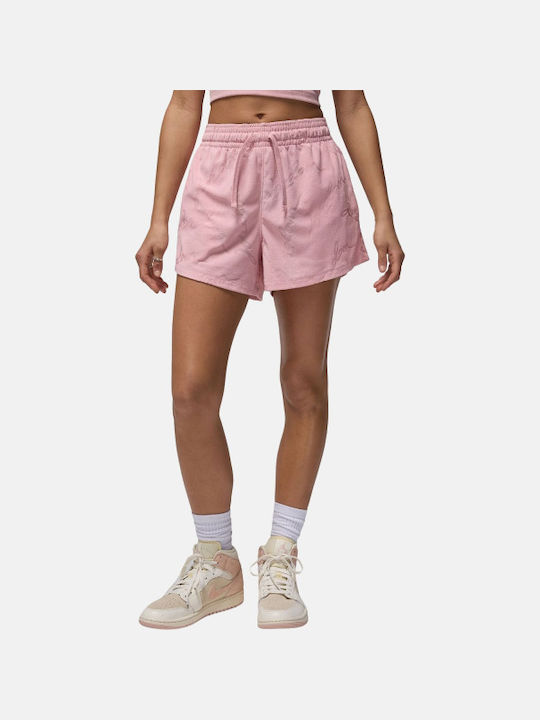 Jordan Women's Terry Shorts Pink