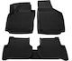 Umbrella Set Covorașe Față și Spate 4buc din Furtun pentru Volkswagen Golf Plus 2005-2014 Negre