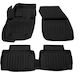 Umbrella Set Covorașe Față și Spate 4buc din Furtun pentru Ford Mondeo 2014+ Negre
