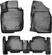 Umbrella Set Covorașe Față și Spate 4buc din Furtun pentru Toyota RAV 4 2005-2012 Negre