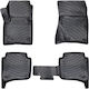 Umbrella Set Covorașe Față și Spate 4buc din Furtun pentru Volkswagen Touareg 2010-2018 Negre