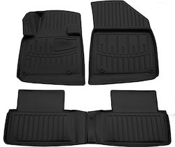Umbrella Set Front and Back 4pcs for Citroen C5 2008-2017 Black Umbrella Set Front and Back 4pcs for Citroen C5 2008-2017 Black