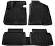 Umbrella Set Covorașe Față și Spate 4buc din Furtun pentru Hyundai iX35 2010-2015 Negre