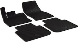 Umbrella Σετ Μπροστινά και Πίσω 4τμχ για Seat Tarraco Skoda Kodiaq Volkswagen Tiguan Allspace 2017+ Μαύρα Umbrella Σετ Μπροστινά και Πίσω 4τμχ για Seat Tarraco Skoda Kodiaq Volkswagen Tiguan Allspace 2017+ Μαύρα