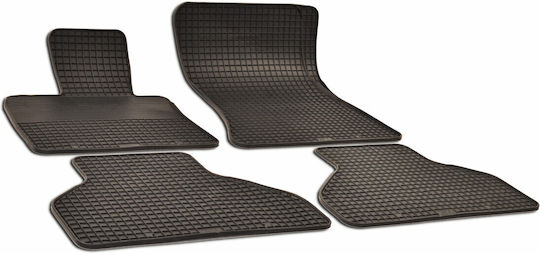 Umbrella Set Covorașe Față și Spate 4buc din Furtun pentru BMW X5 / X6 2007-2013 Negre