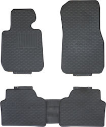 Umbrella Σετ Μπροστινά και Πίσω 4τμχ για BMW Σειρά 3 2012+ Μαύρα Umbrella Σετ Μπροστινά και Πίσω 4τμχ για BMW Σειρά 3 2012+ Μαύρα