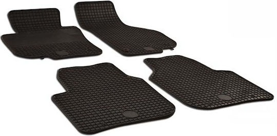 Umbrella Set Covorașe Față și Spate 4buc din Furtun pentru Skoda Superb 2008-2015 Negre