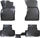 Umbrella Set Covorașe Față și Spate 4buc din Furtun pentru Audi Q5 2008-2017 Negre