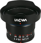 Laowa Full Frame Camera Lens Venus Optics 6mm f/2 Zero-D Lens for Micro Four Thirds (MFT) Mount Black