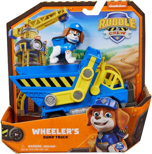 Paw Patrol Rubble Wheeler Basisfahrzeug Team