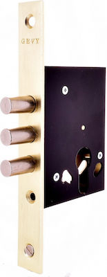 Gevy Recessed Lock Safe deposit box with Cylinder