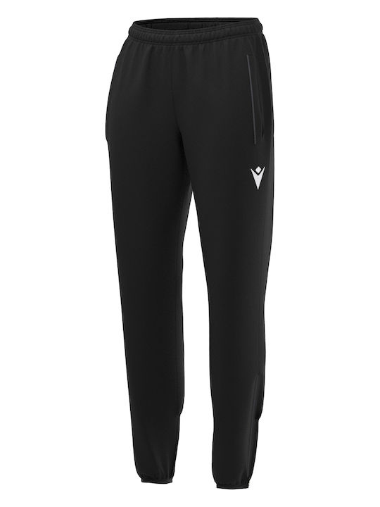 Macron Sweatpants Black