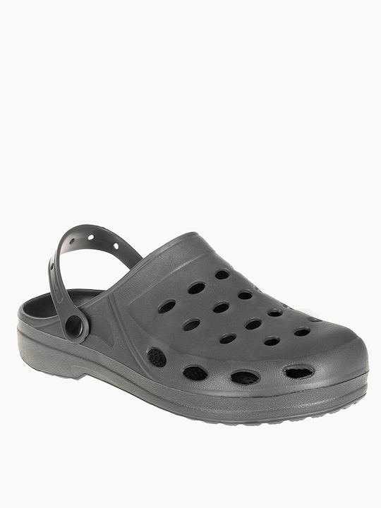 Herren Sea Clogs 424.v1219-1-p Grau