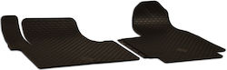 Umbrella Μπροστινά 2τμχ για Opel Vivaro Fiat Talento Renault Trafic Nissan NV300 2014-2019 Μαύρα
