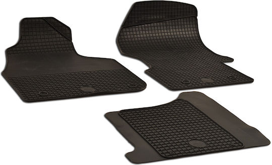 Umbrella Set Covorașe Față și Spate 3buc din Furtun pentru Mercedes-Benz Sprinter Volkswagen Artizan 2006+ Negre