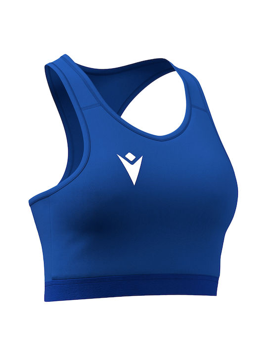 Macron Women's Sports Bra without Padding Royal Blue